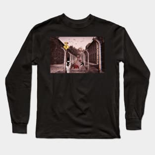 3D PRISON ART PRINTS Long Sleeve T-Shirt